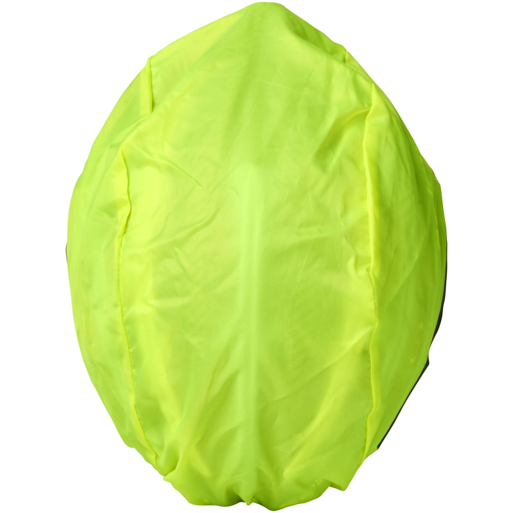 Fluorescent Cycling Safety Helmet Cover - Sandhurst