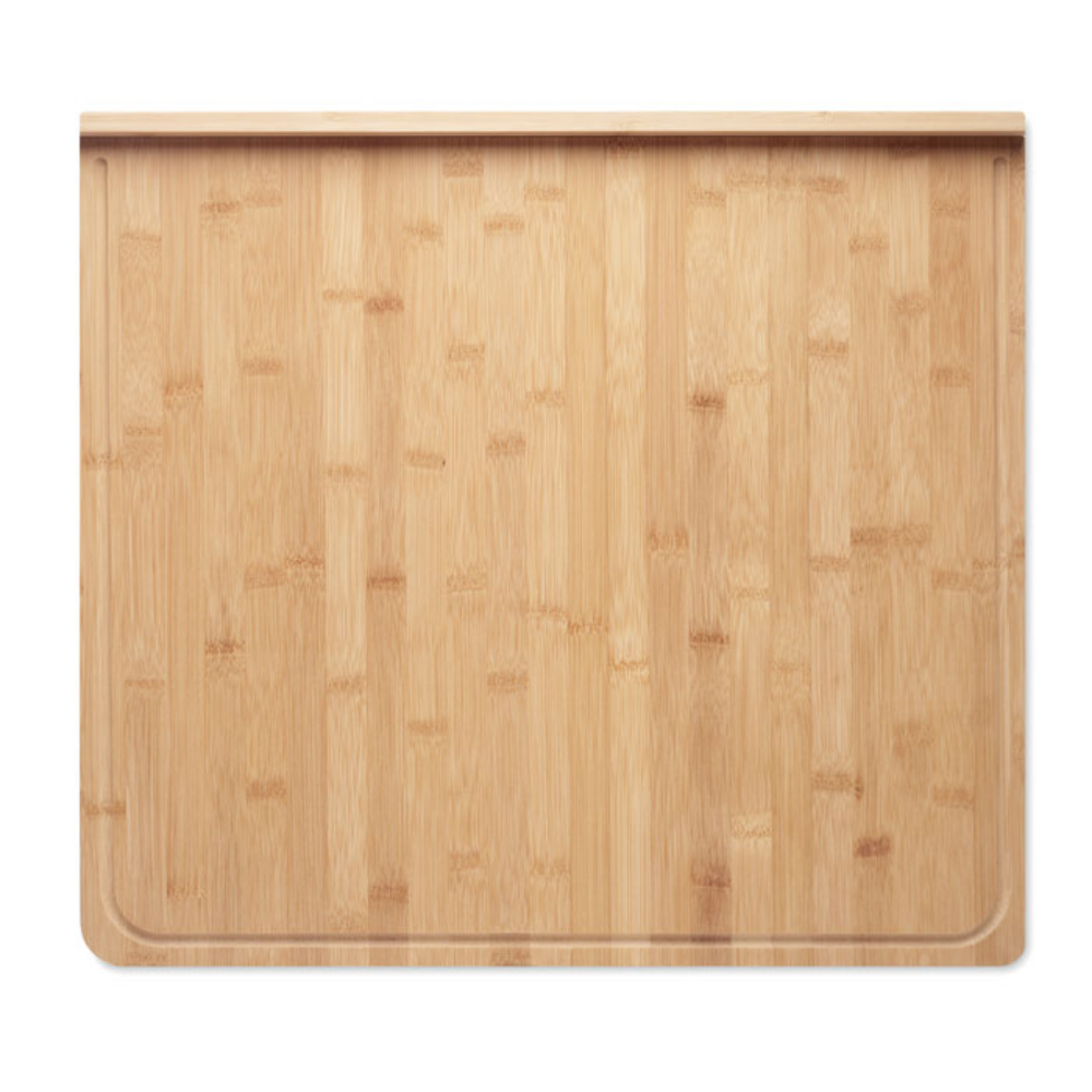 This is a bamboo cutting board from Whitchurch. - Cliffe