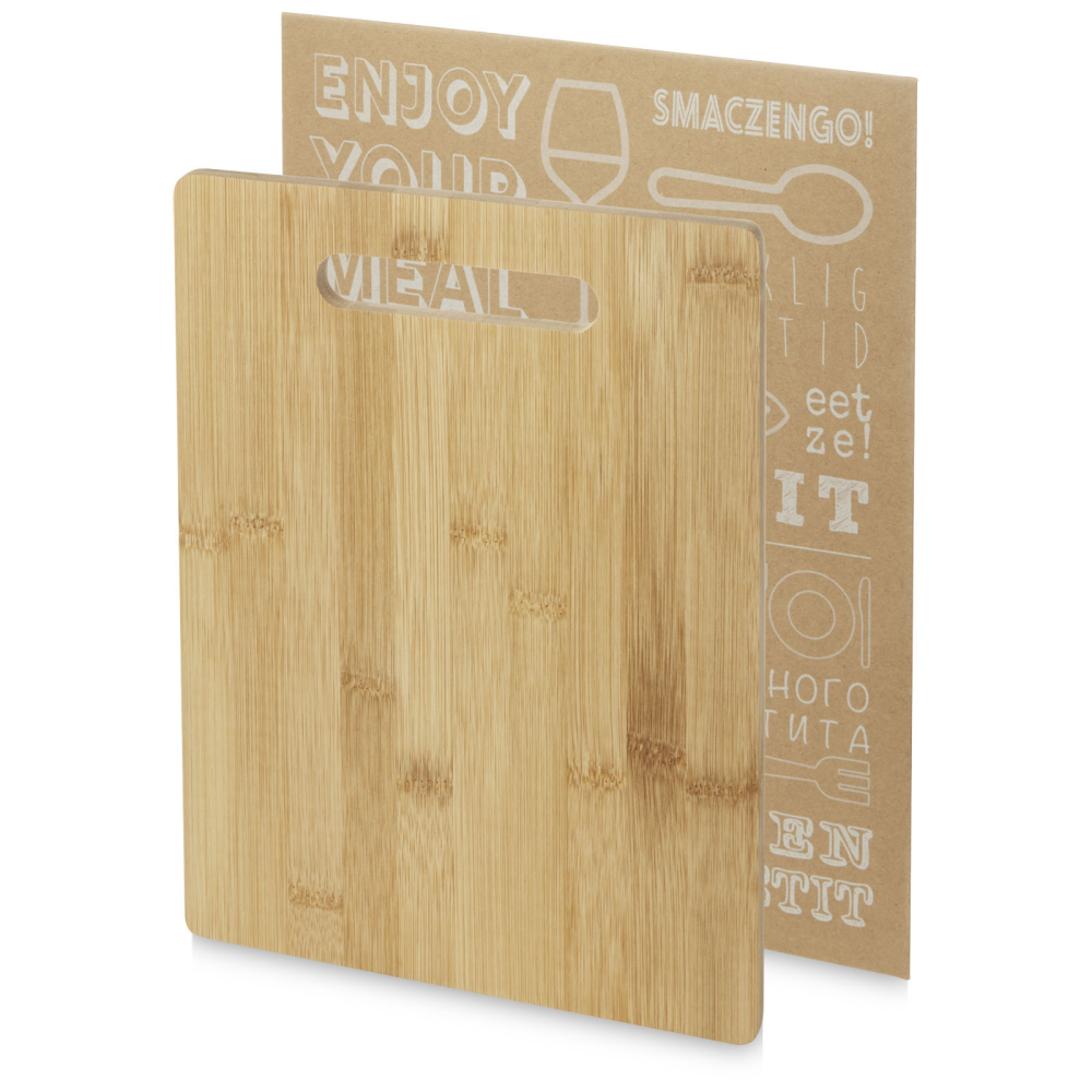 Sustainable Bamboo Cutting and Serving Board - Sandford Orcas