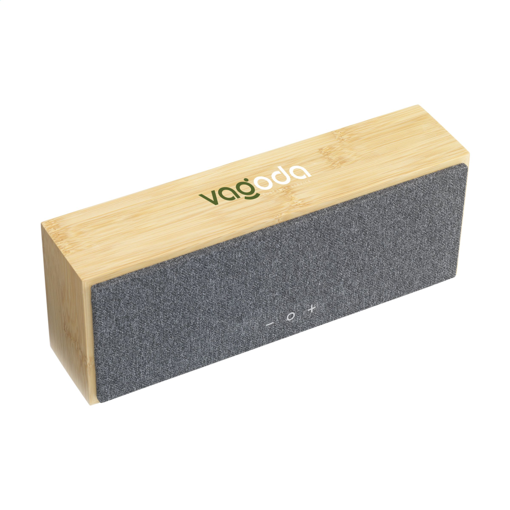 Bluetooth 10W Lautsprecher mit natürlichem Bambusgehäuse - Mondsee