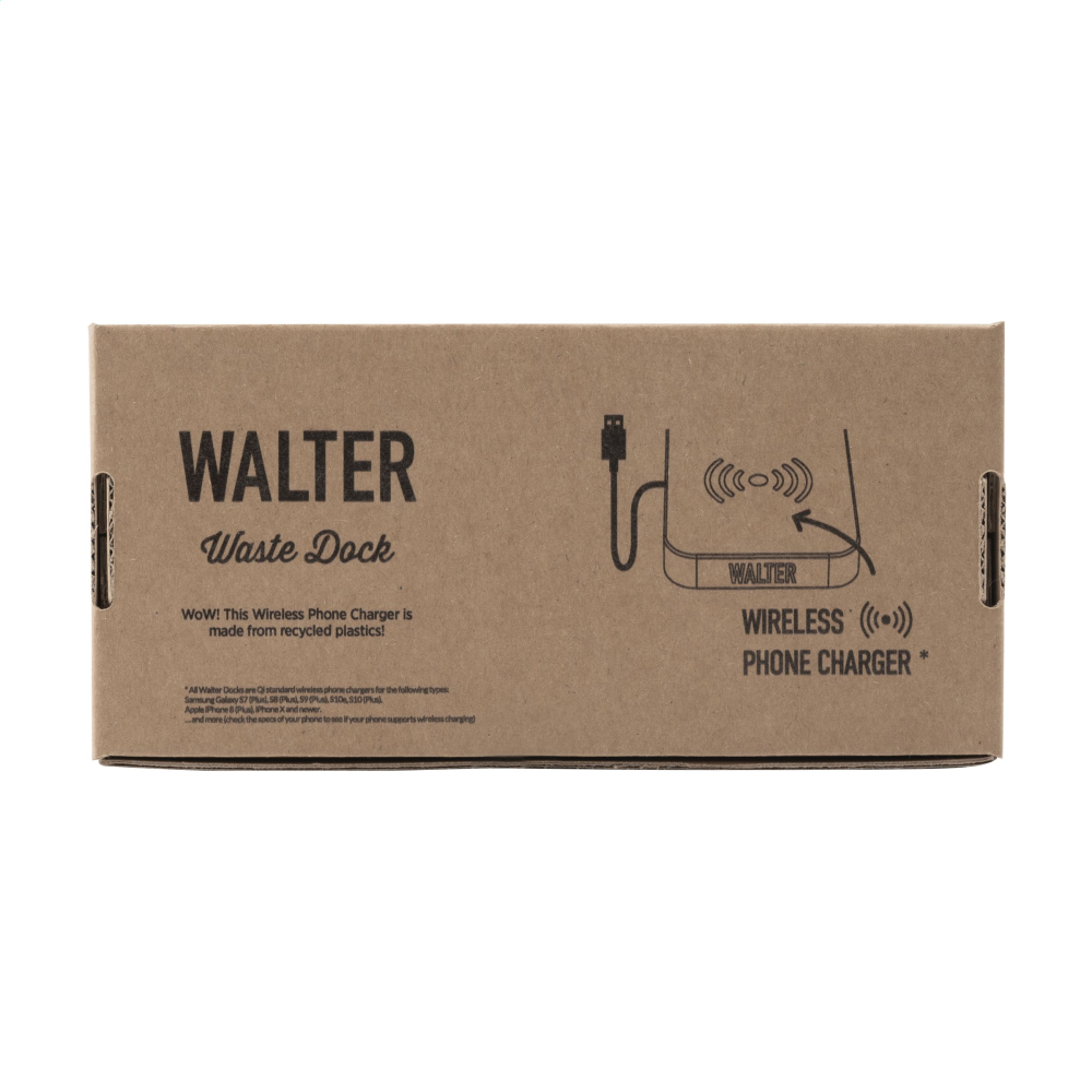 Walter Waste Dock - Refridgerators chargeur