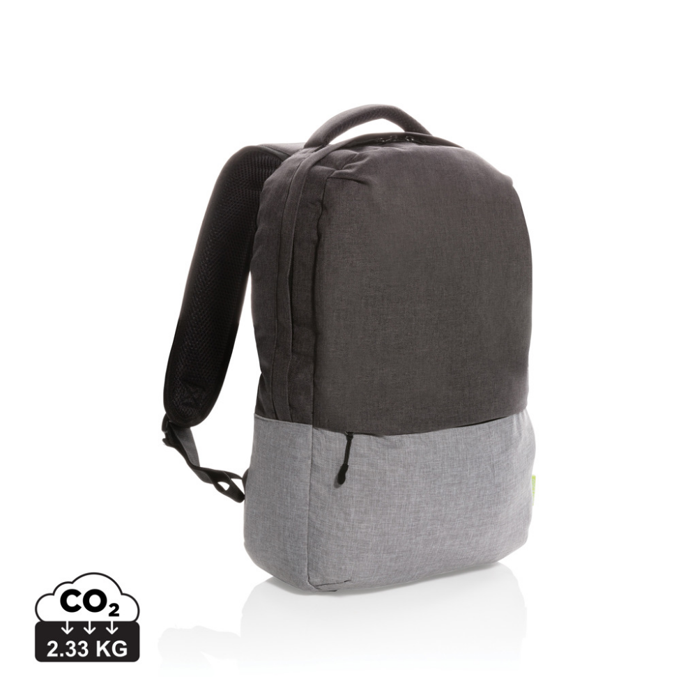 Slim Laptop Backpack - Alcott - Inkberrow