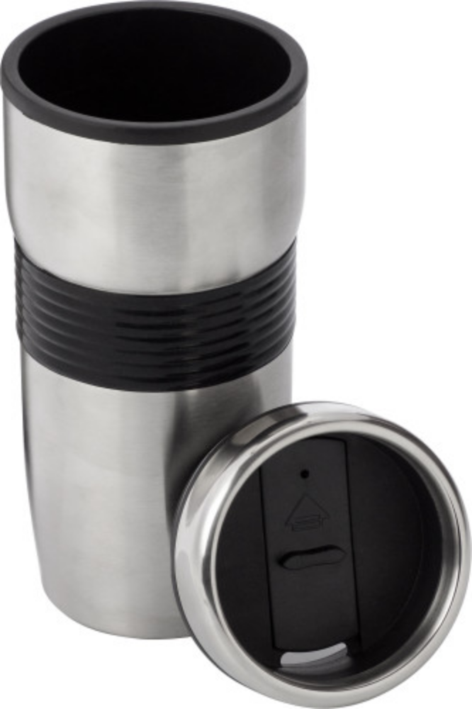 Stainless Steel Double Walled Thermos Flask - Burscough Bridge