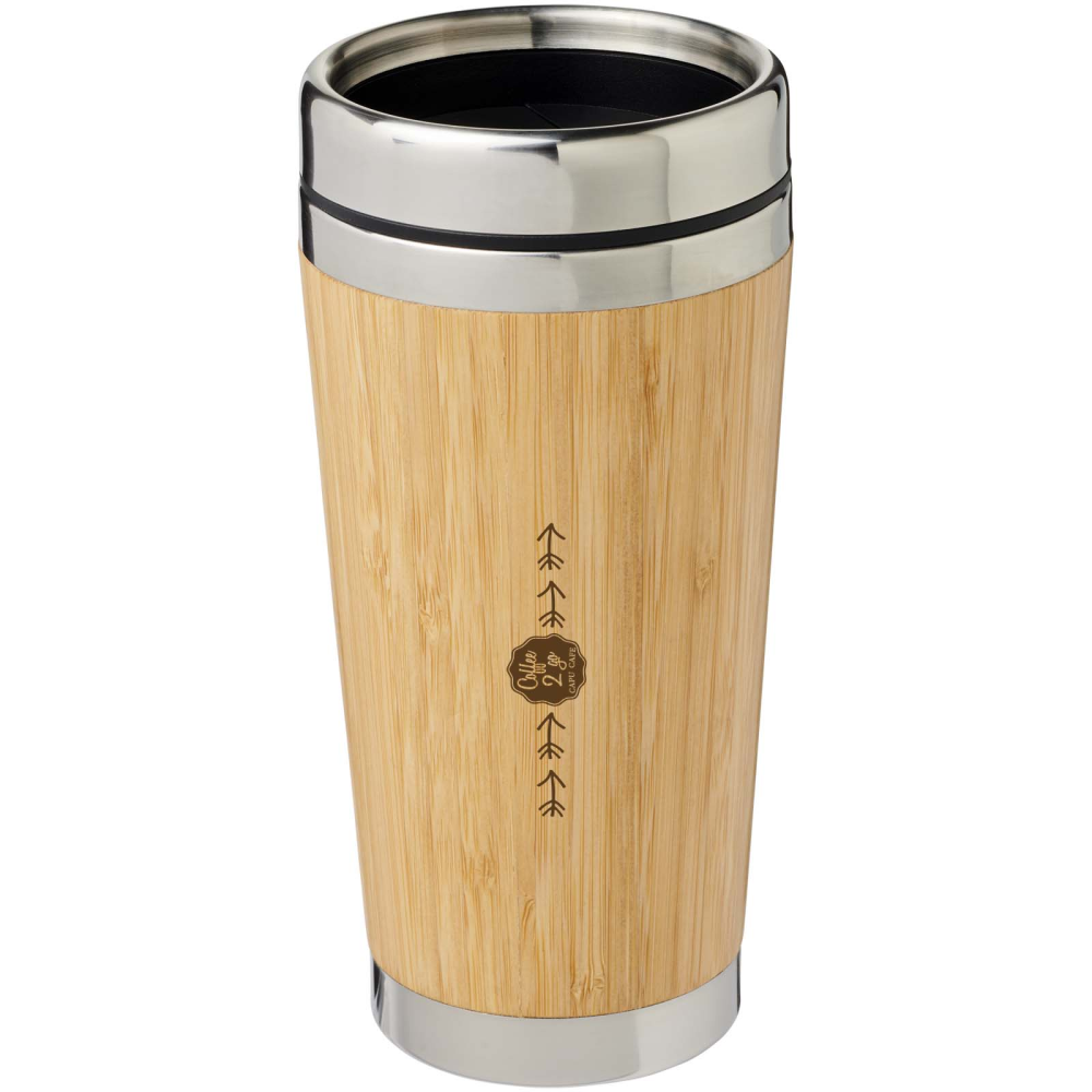 Bicchiere Termico in Bambù - Casalattico