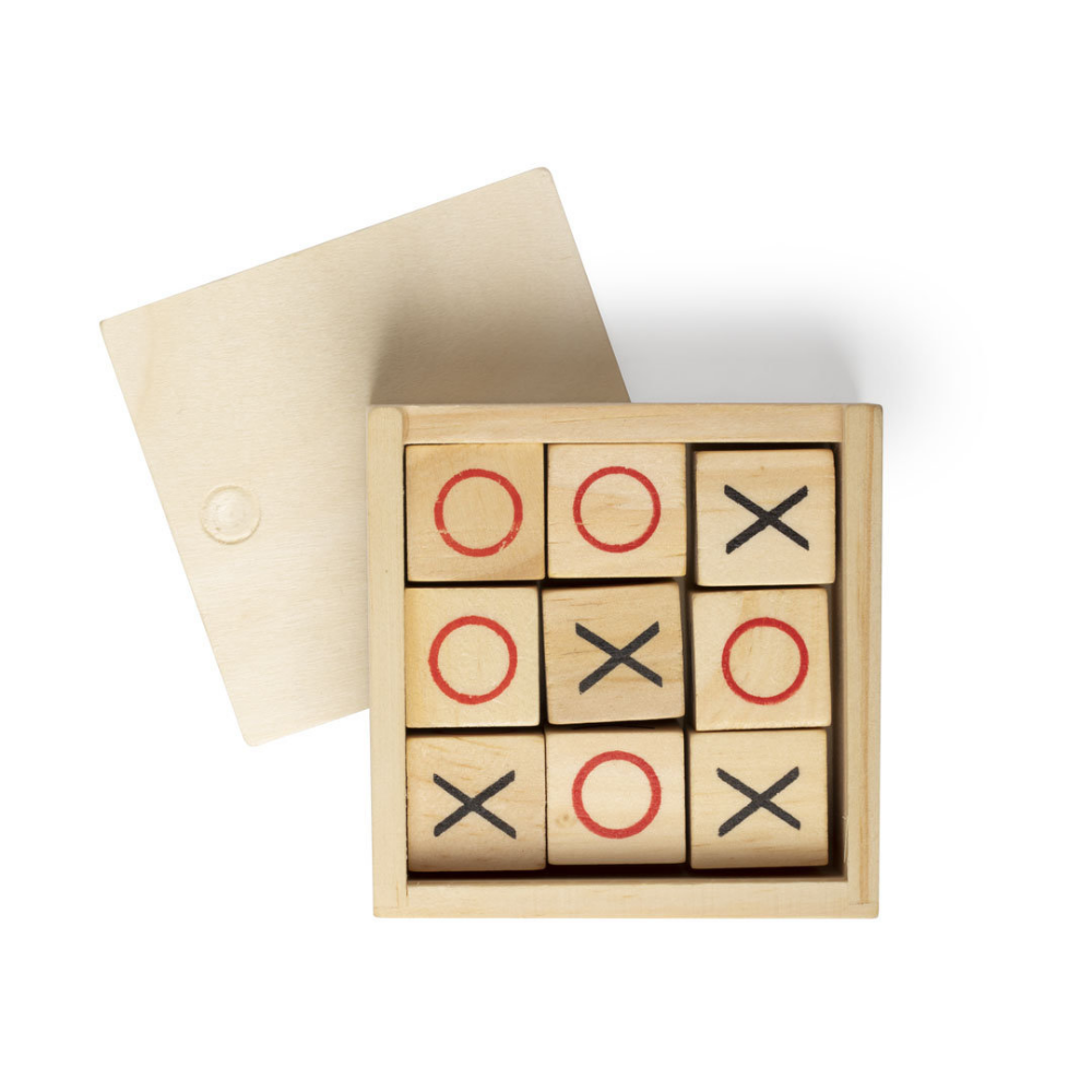 Wooden Board Game Set - Little Thetford - Malmesbury