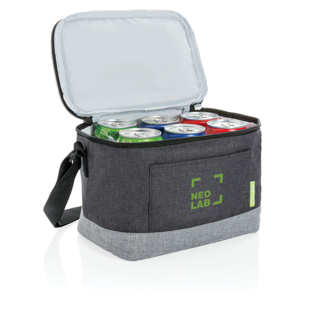 Cooler Bag with a Capacity of 6 Cans made of RPET - Henley-in-Arden