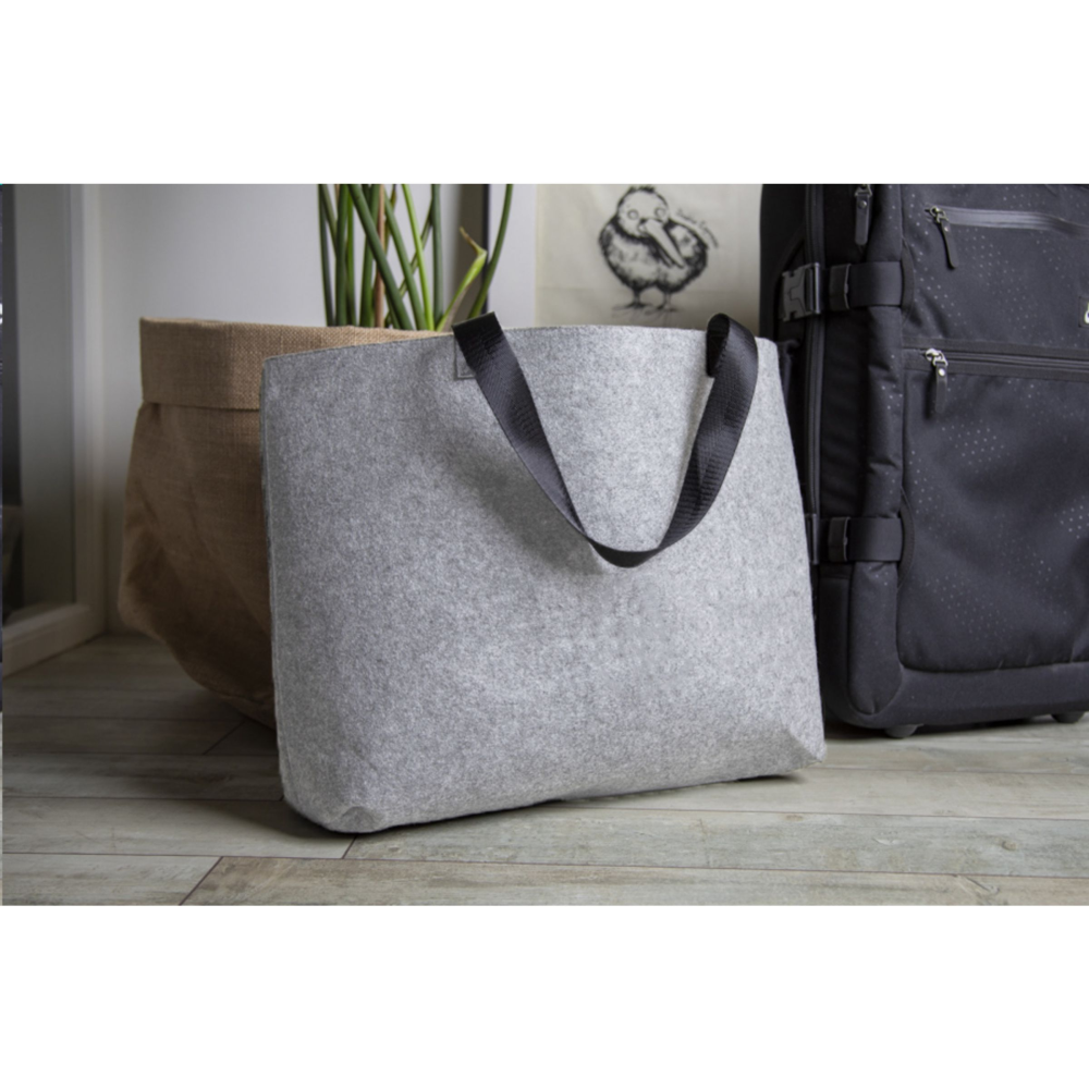 EcoFelt Shoulder Bag - Little Clacton - Cambridge/Milton