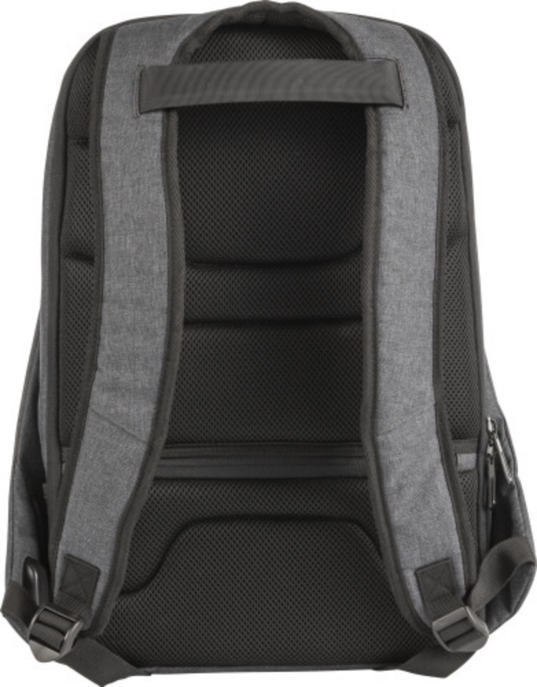 Shearsby - Padded PVC Laptop Backpack - Clayton-le-Moors