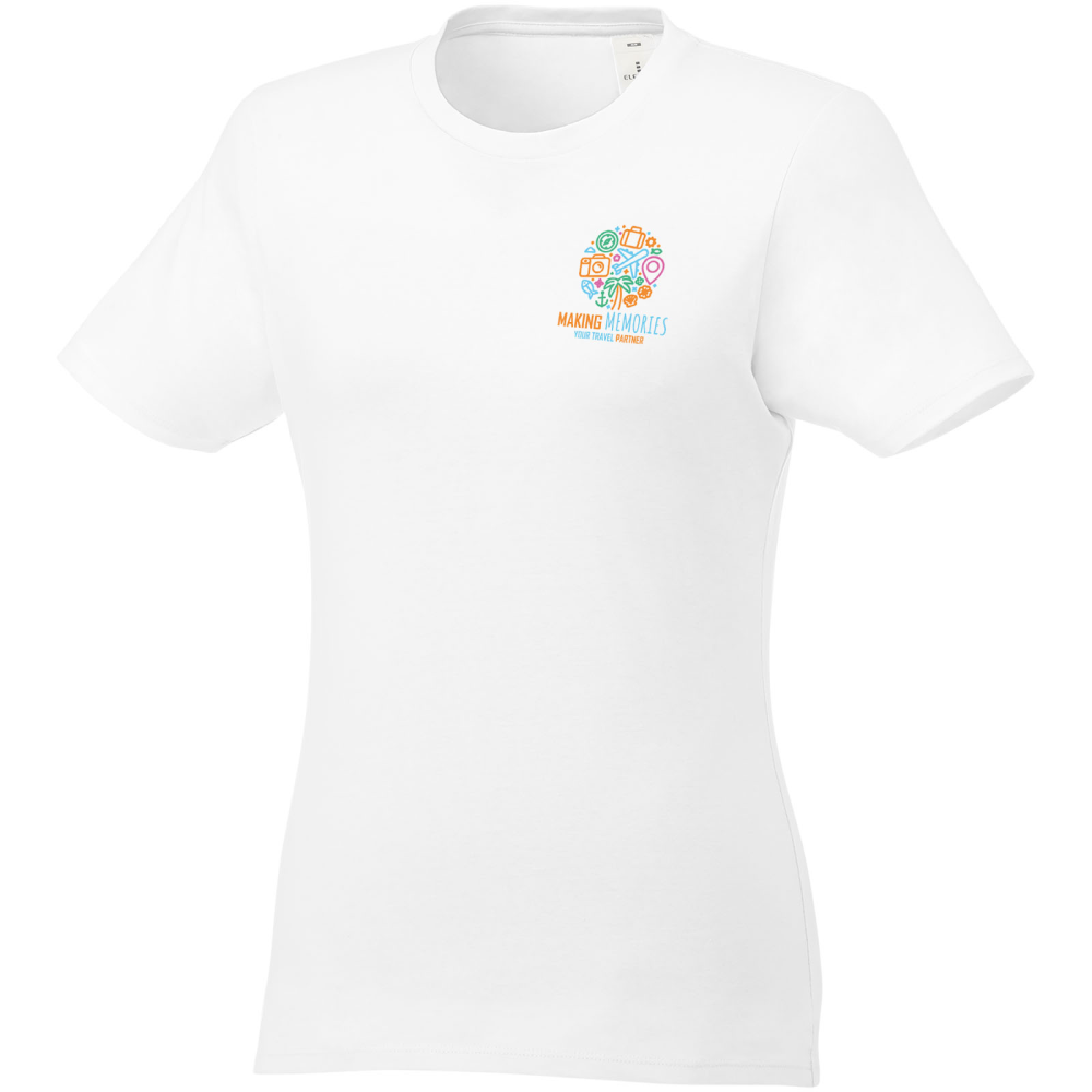 Camiseta de Algodón de Ajuste Femenino - Plymtree - Moros
