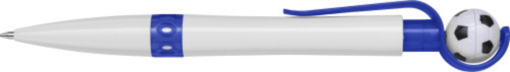 Blue ABS Ballpoint Pen - Dorking - Elmsted