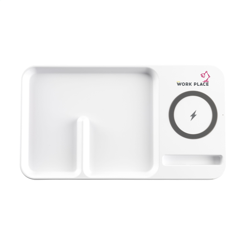 ABS Wireless Charging Desk Organizer - Nether Wallop - Prittlewell