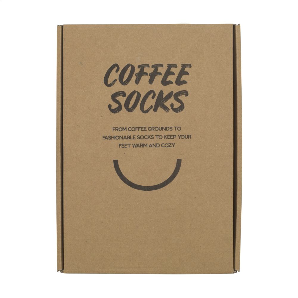 Personalisierte Socken aus Kaffeesatz - Asti