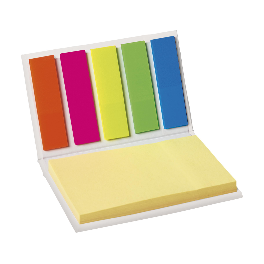 Fluorescent Sticky Note Notebook - Chipping Sodbury - Calverton