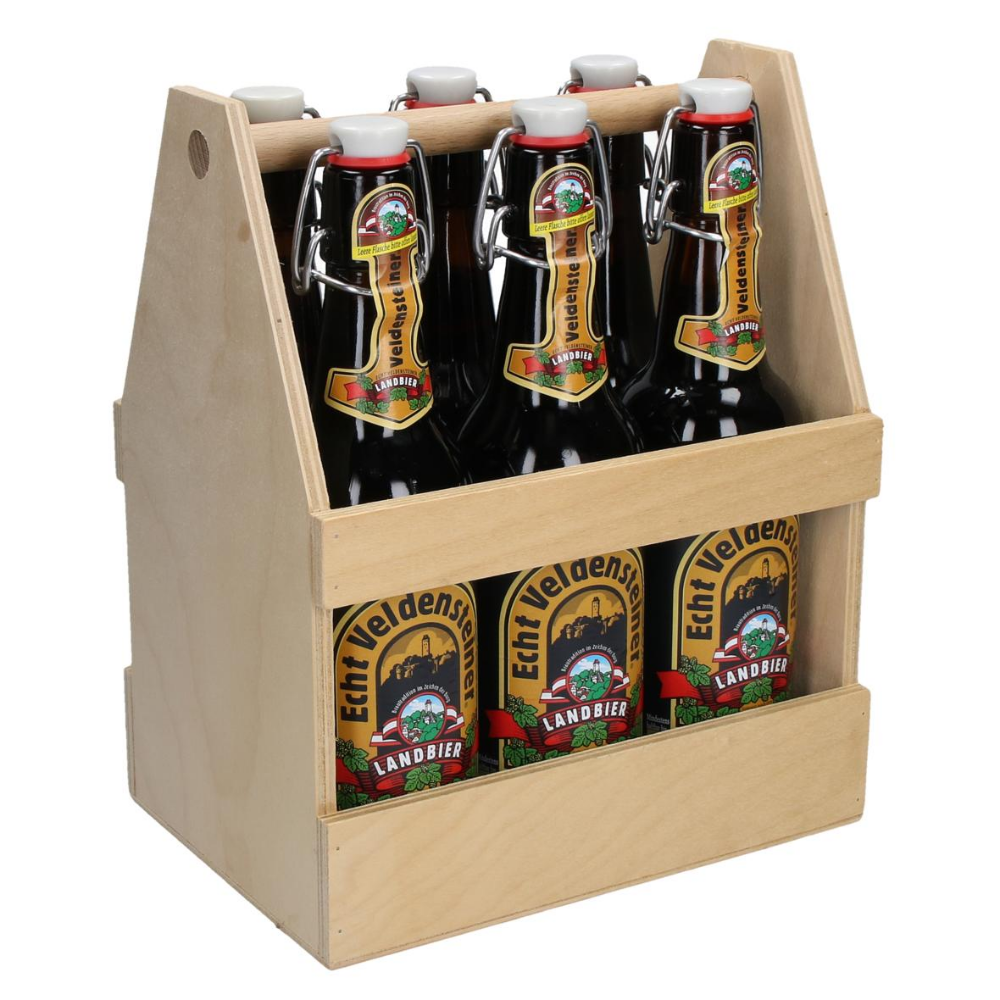 Porte-bouteilles de bière - Larroque-Toirac