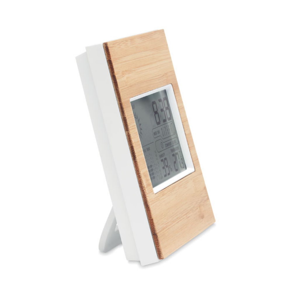 Bamboo Multi-functional Weather Station - Penryn