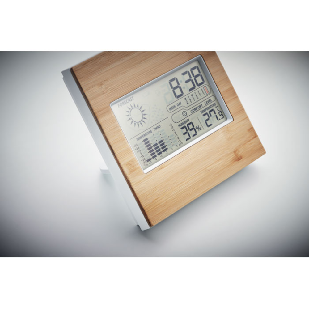 Bamboo Multi-functional Weather Station - Penryn