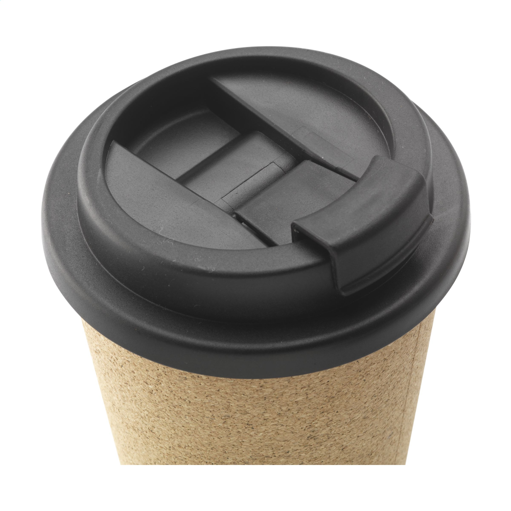 Wiederverwendbare doppelwandige Kaffeetasse aus Kork - Stützerbach