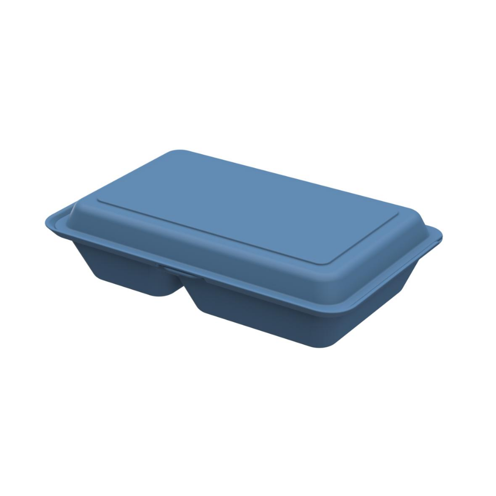 A meal container that can be reused, designed for taking food on-the-go. - Pevensey *Pickering