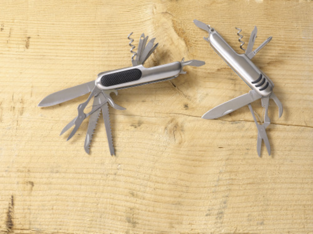 Stainless Steel Multi-Function Pocket Knife - Abbeyfield