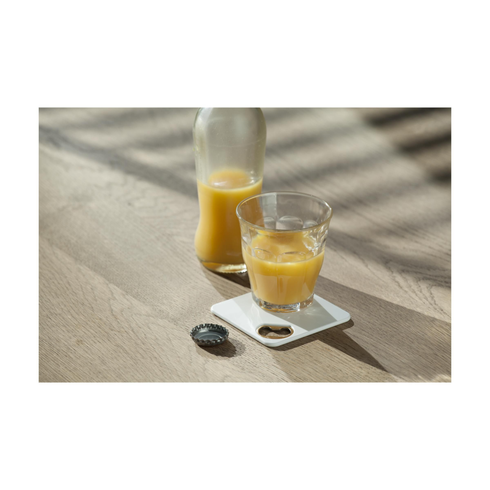 Coaster Ouvre-bouteille