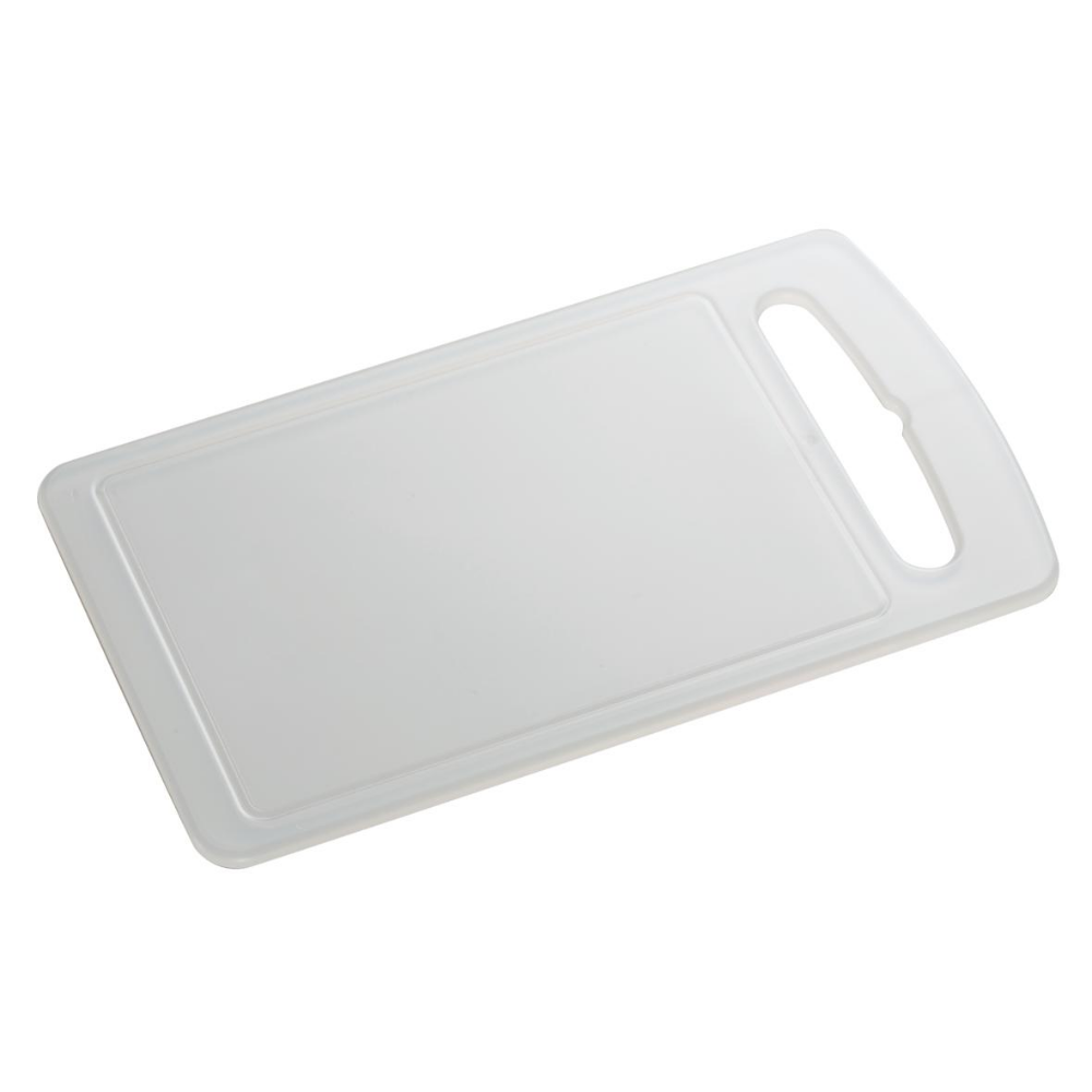 Smooth-surfaced Plastic Cutting Board with Juice Grooves - Weathercote - Elstead