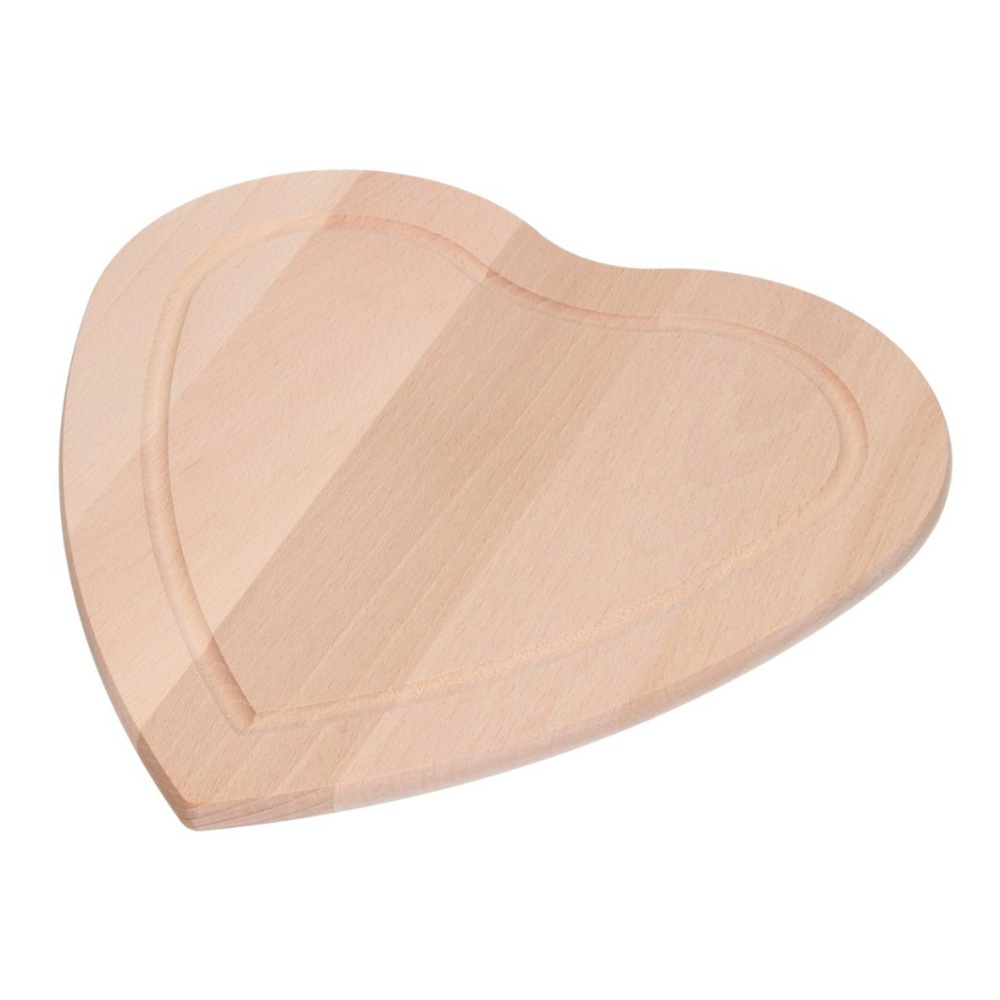 Wooden Heart Cutting Board - Luton - Nutfield