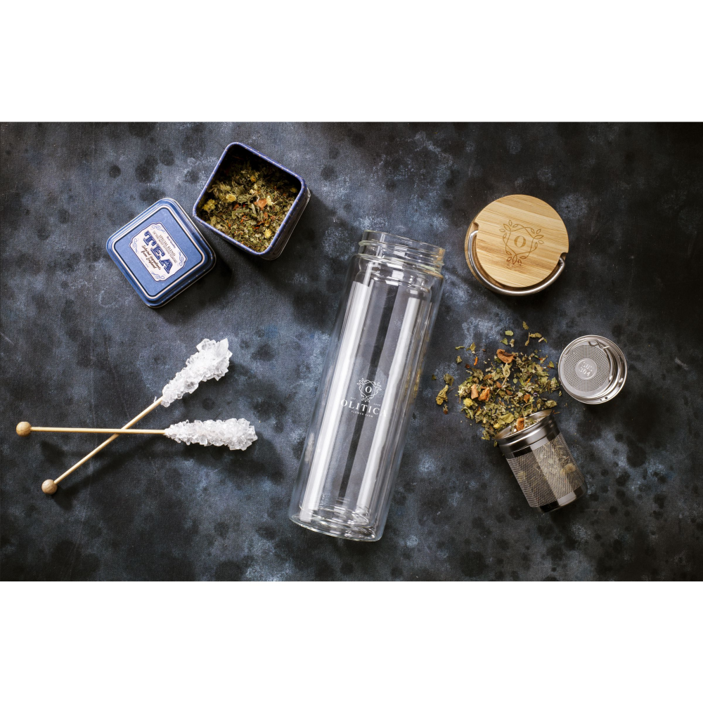 Infuseur Cylindrique Inox - Infuseur thé - Ayant-GOUT