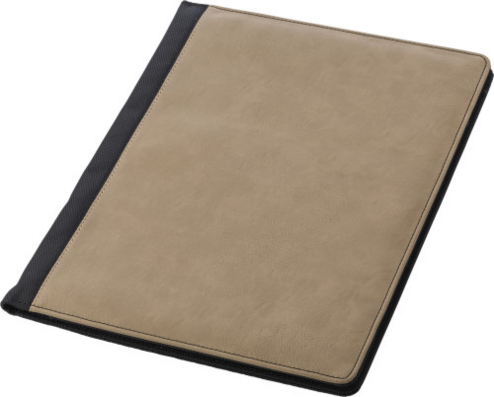 PU Leather Portfolio Notepad - Weston-super-Mare