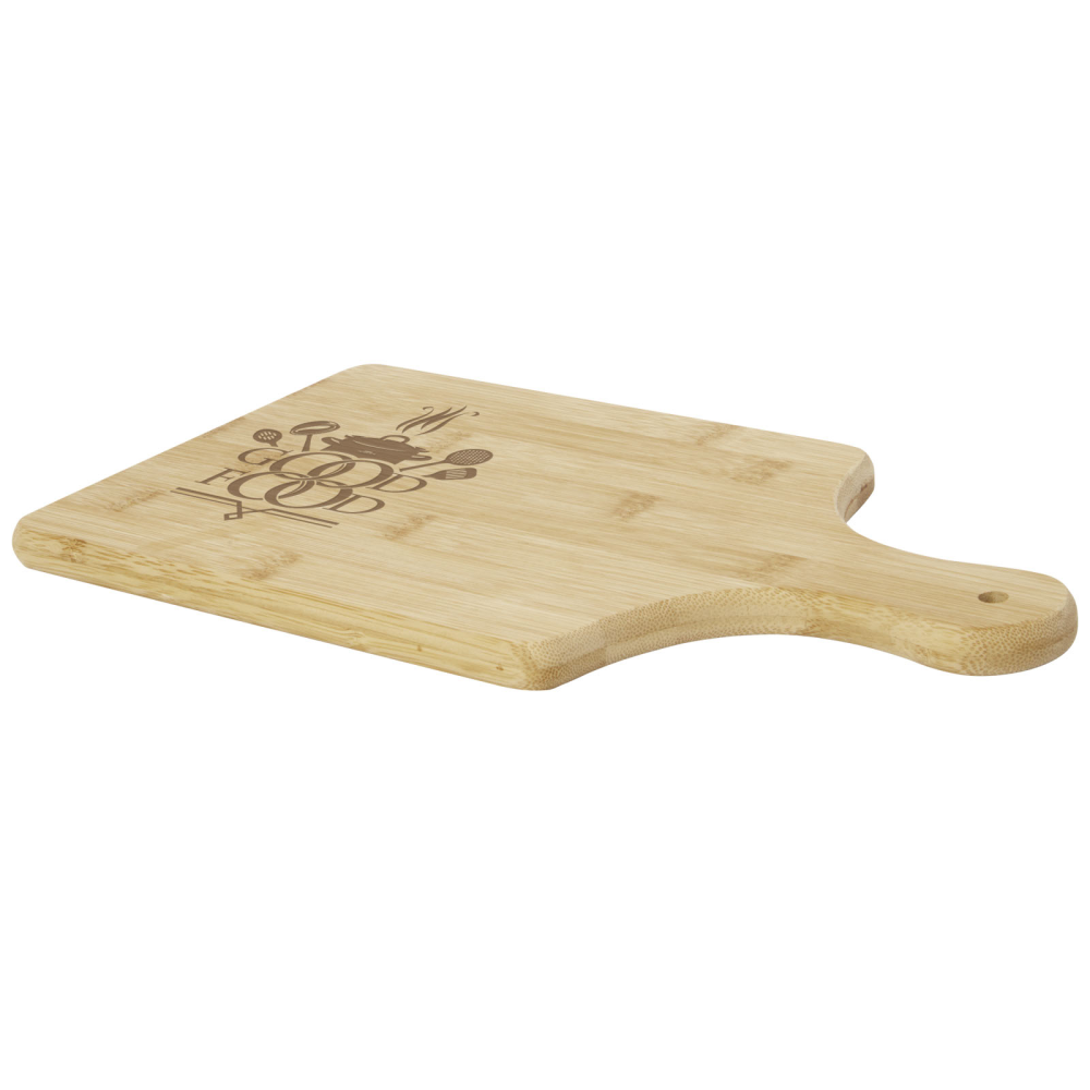 Sustainable Bamboo Cutting and Serving Board - Camelford