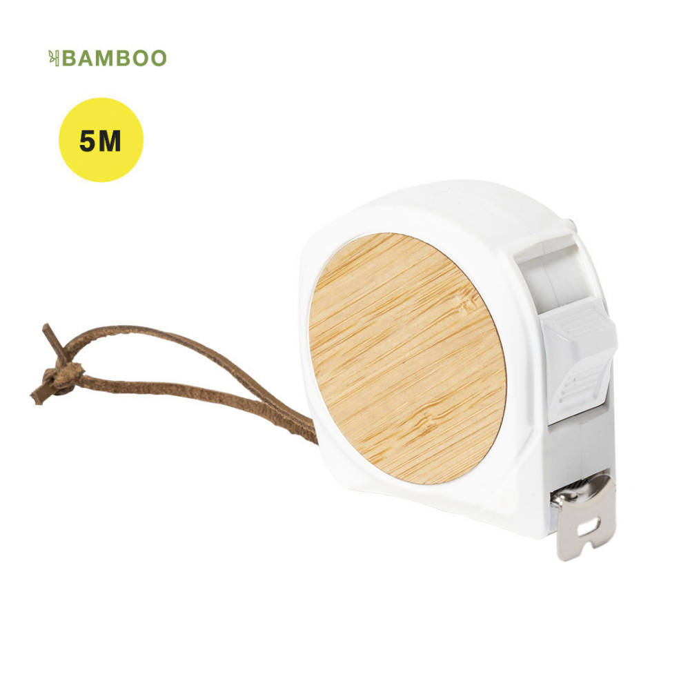 Flexometro in bambù e ABS Linea Natura - Strozza