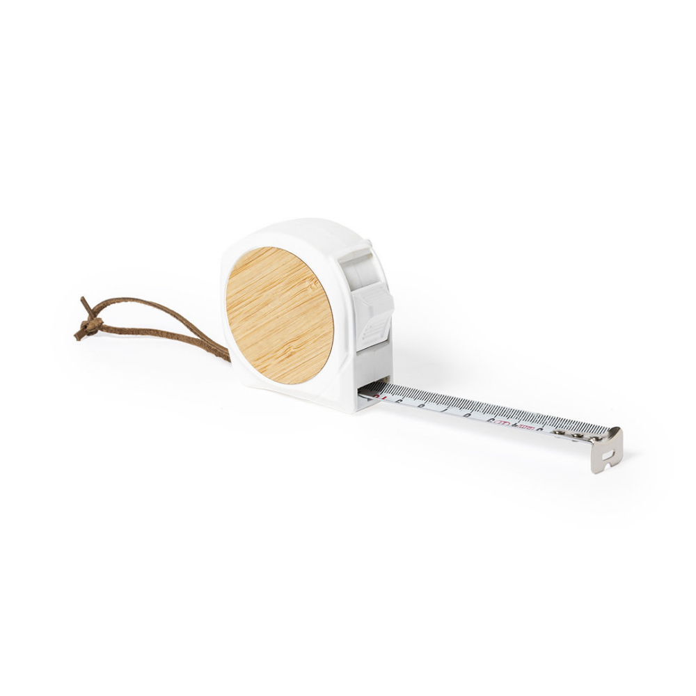 Nature Line Flexometer made from Bamboo and ABS material - Cannock