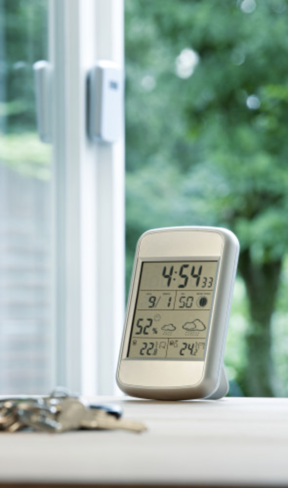 Digital Weather Station with Outdoor Sensor - New Milton