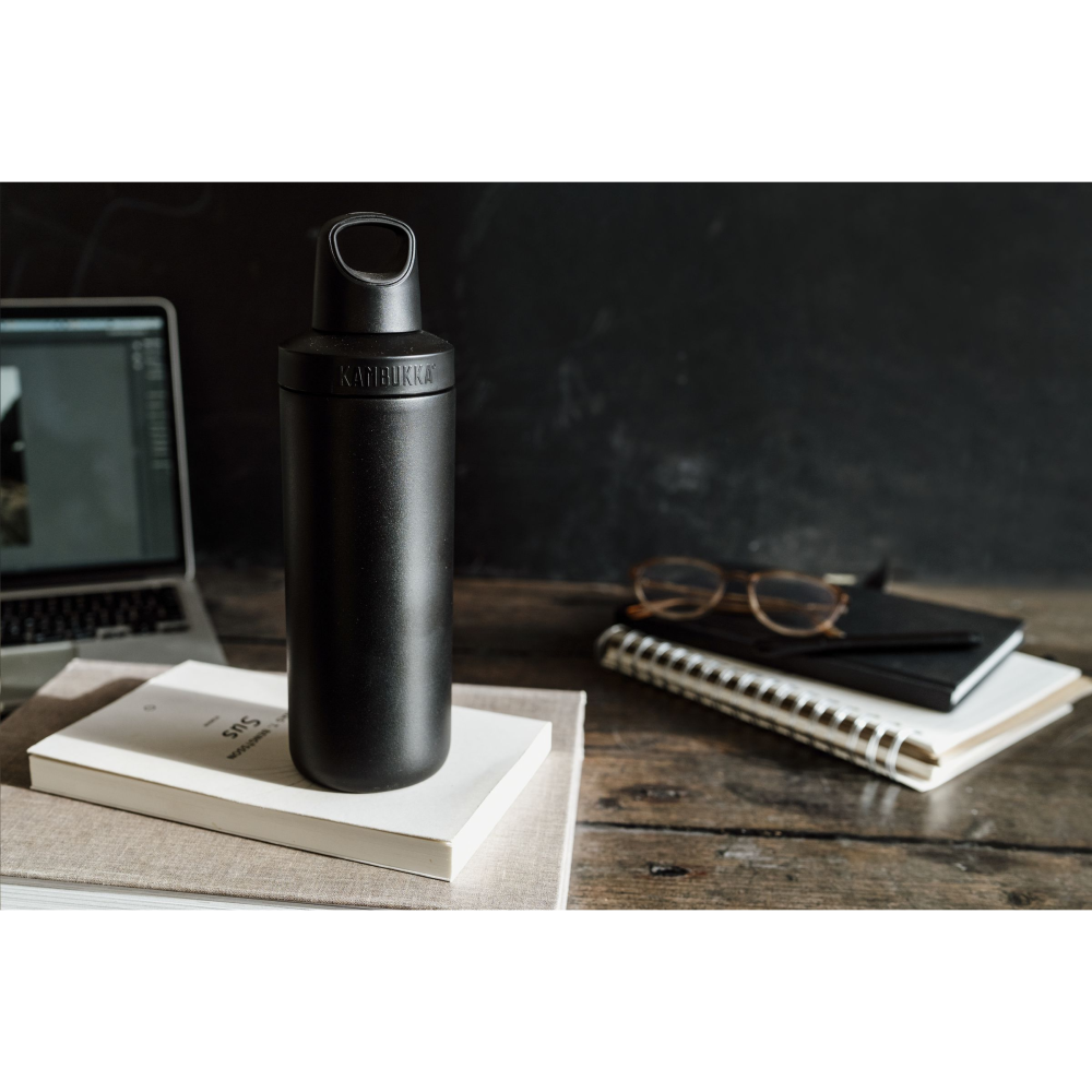 Vacuum-Insulated Stainless Steel Thermos Bottle - Sharnbrook - Abbots Bromley