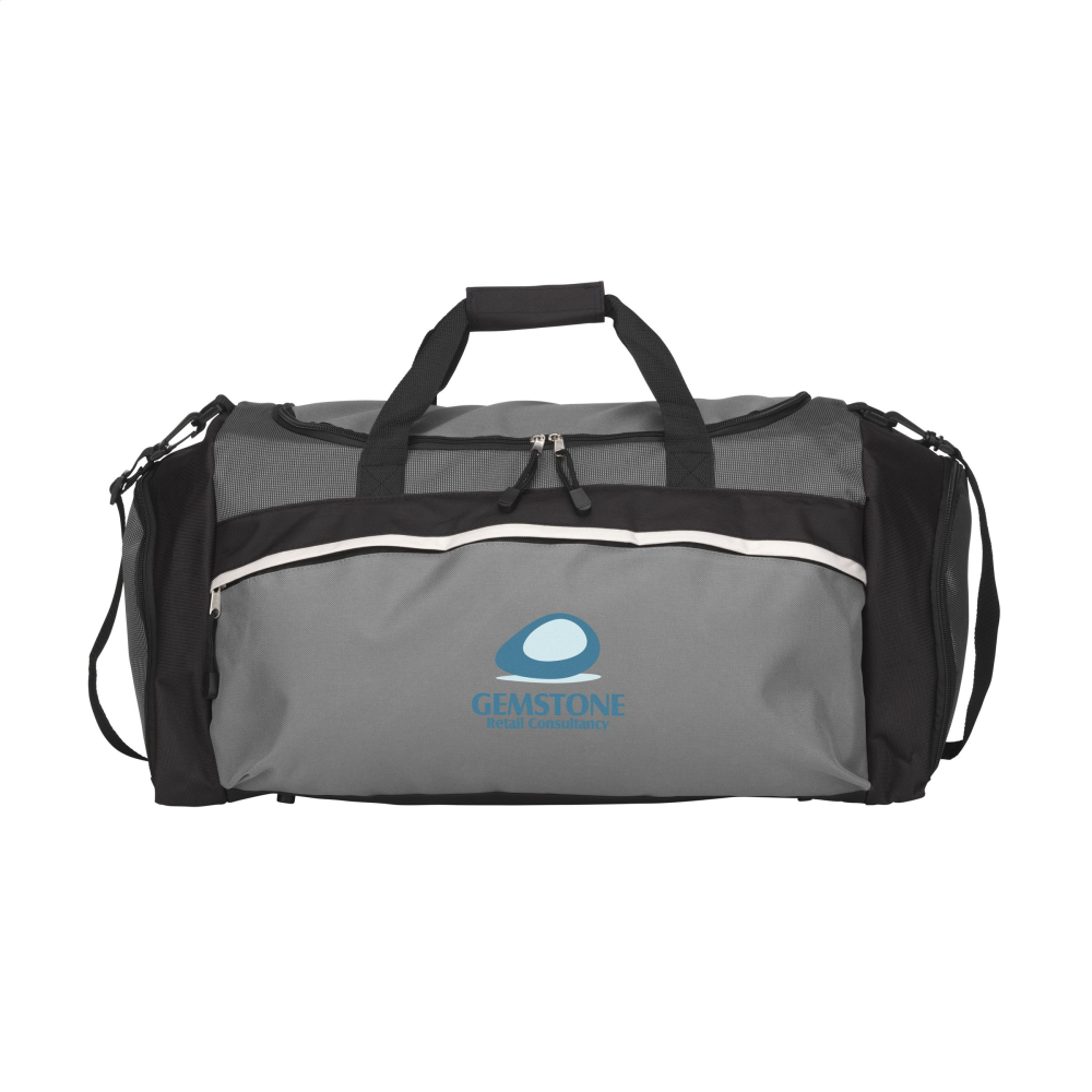Large Sports/Travel Bag - 600D Polyester - Hartford - Moseley