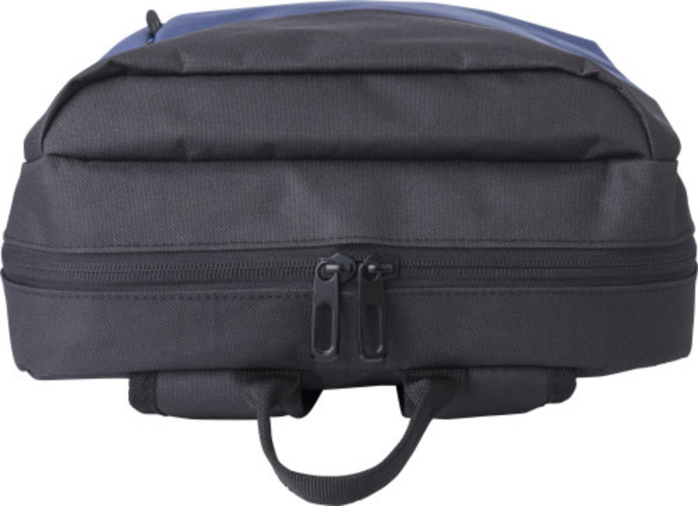 Rucksack mit Reißverschlusstasche vorne - Dachwig