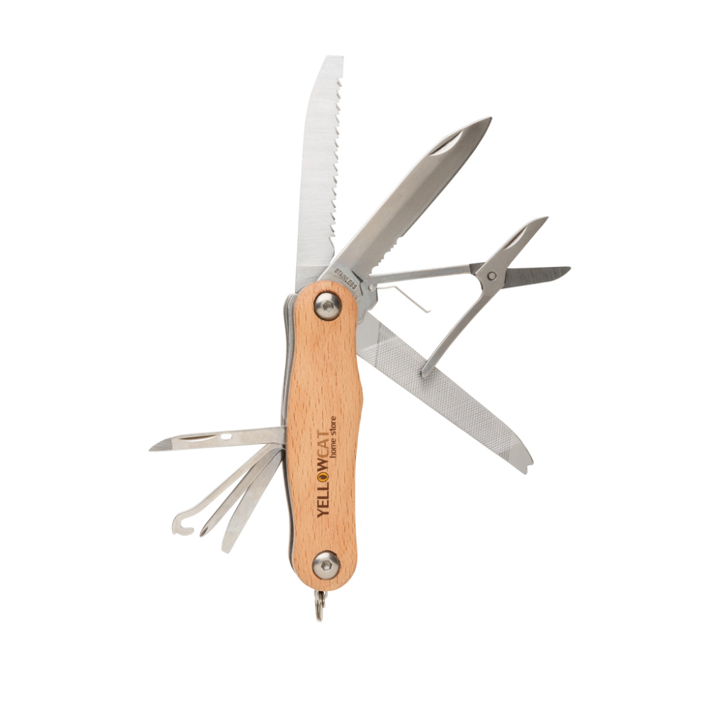 Kimbolton Compact Pocket Knife with 9 Features - Olney