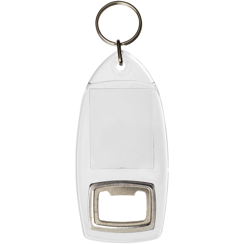Transparent Keyring Bottle Opener - Piddletrenthide - Mansfield