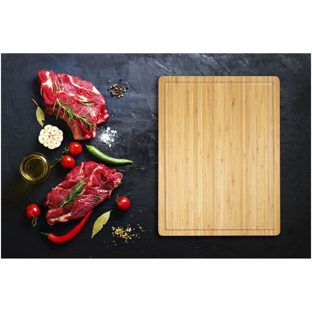 Bamboo Steak Cutting Board with Groove - Sunderland