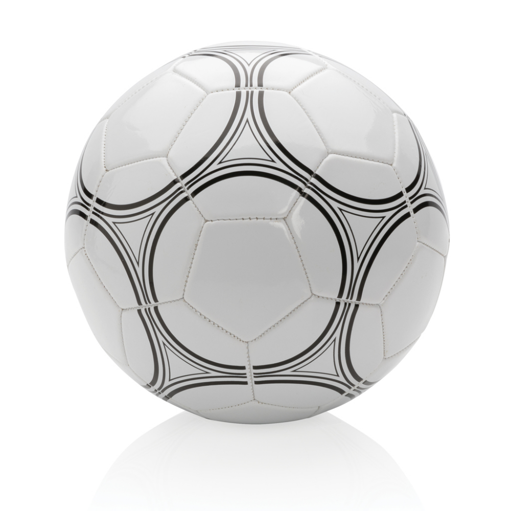 Size 5 Football made of Double Layer PVC with Needle Adaptor - Bishop Auckland