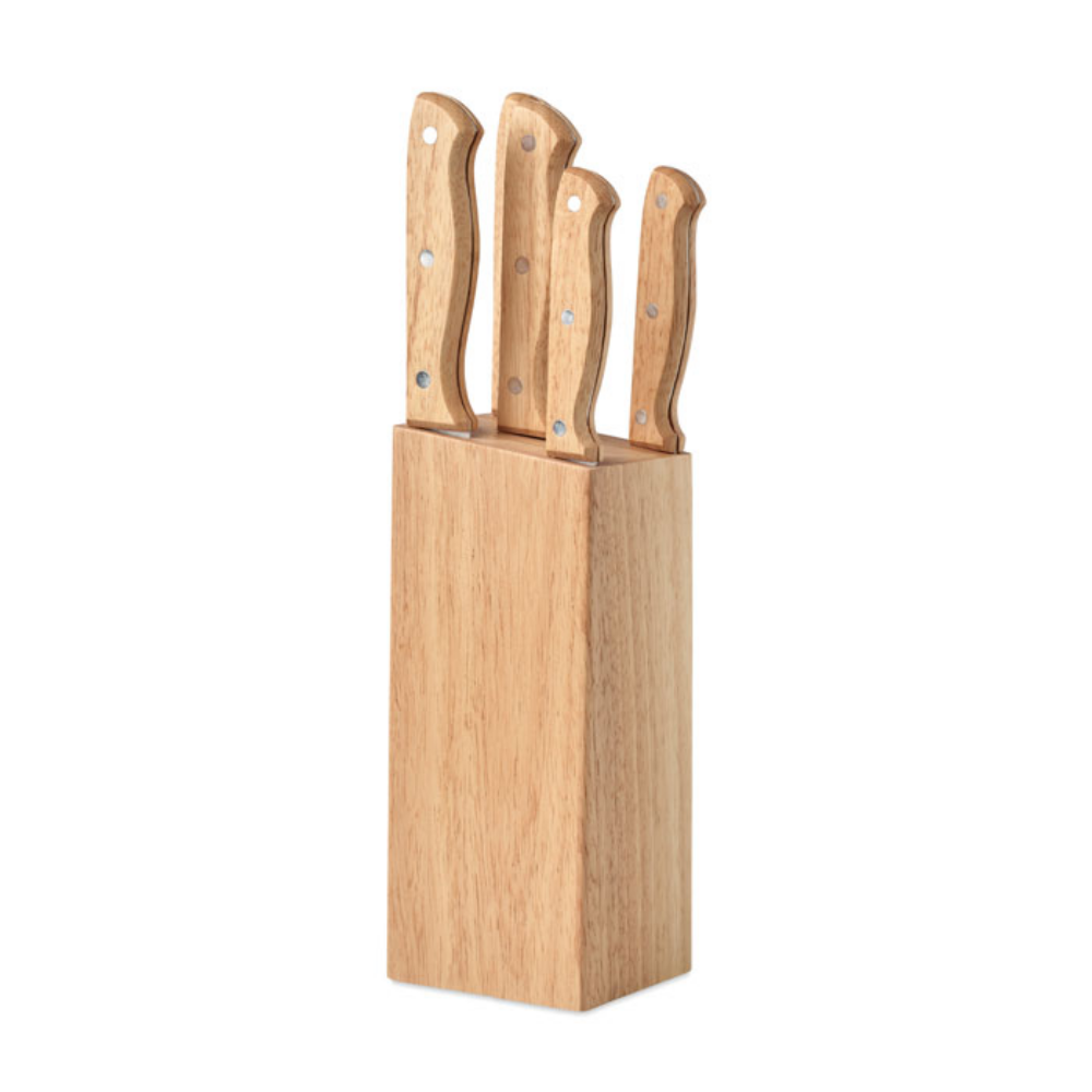 Wooden Knife Set - Winkleigh - Allerton Mauleverer