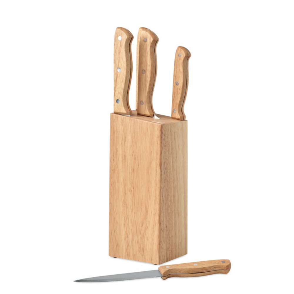 Ensemble de couteaux en bois - Rieux-Volvestre