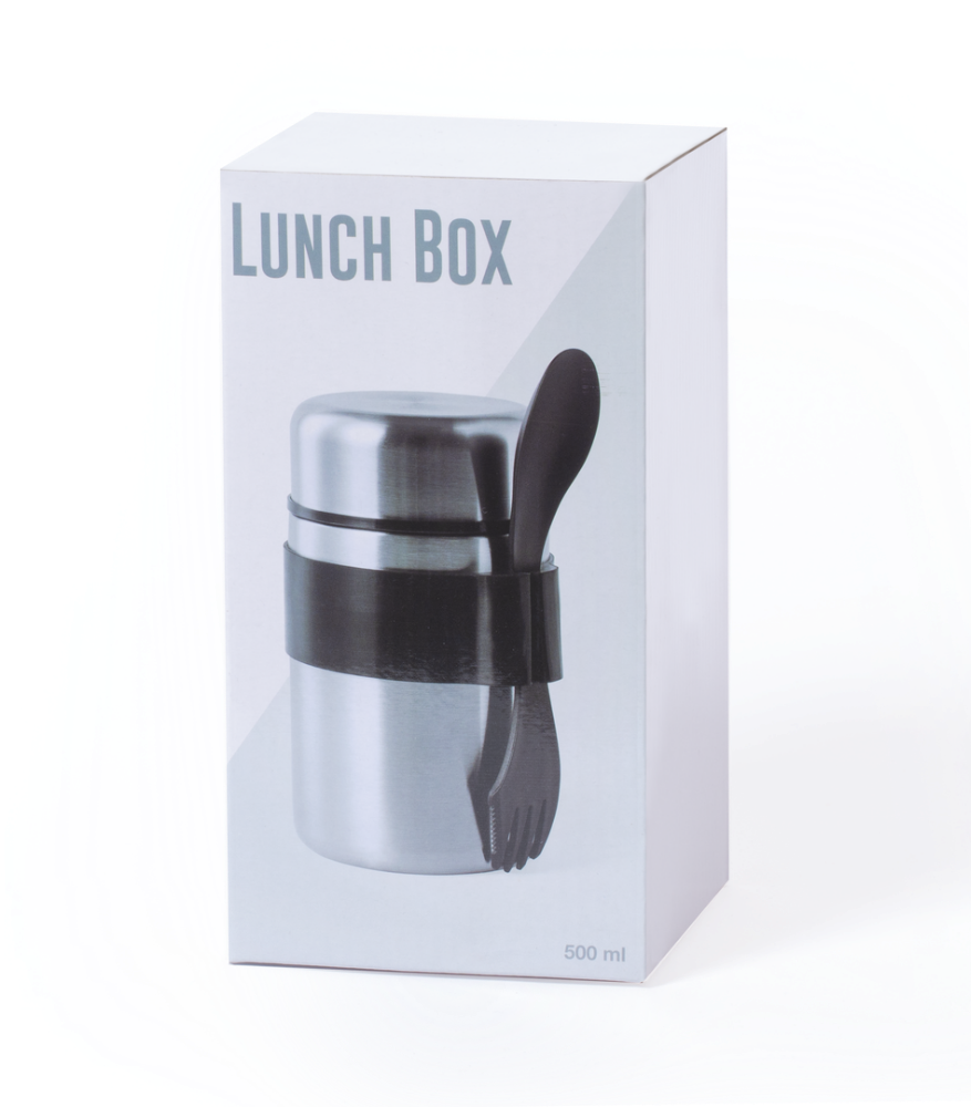 Stainless Steel Lunch Box - Bainbridge - Iron Acton