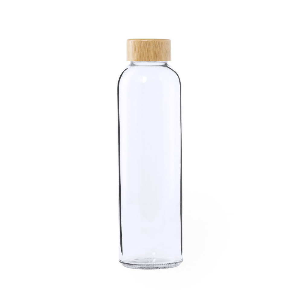 Sublimation Glass Bottle with Bamboo Lid - Aldershot