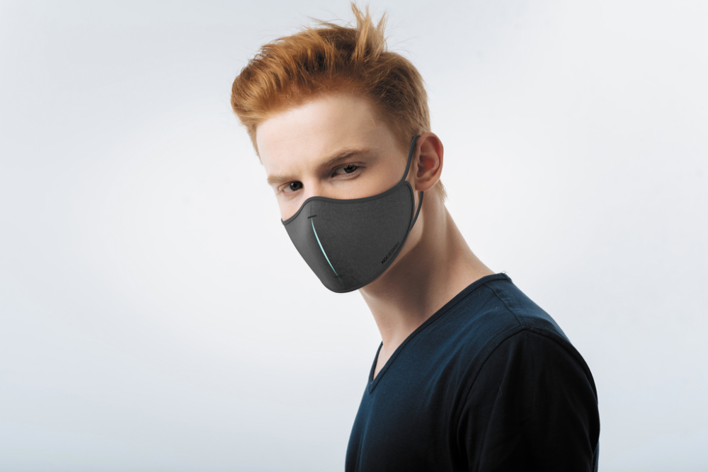 XD DESIGN Three-Layer Face Mask with Hyproof Nanofibre Filter - Battleflat