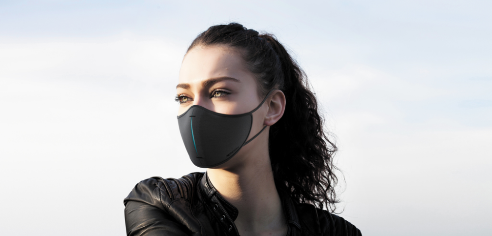 Máscara facial de tres capas XD DESIGN con filtro de nanofibras Hyproof - Hontanar