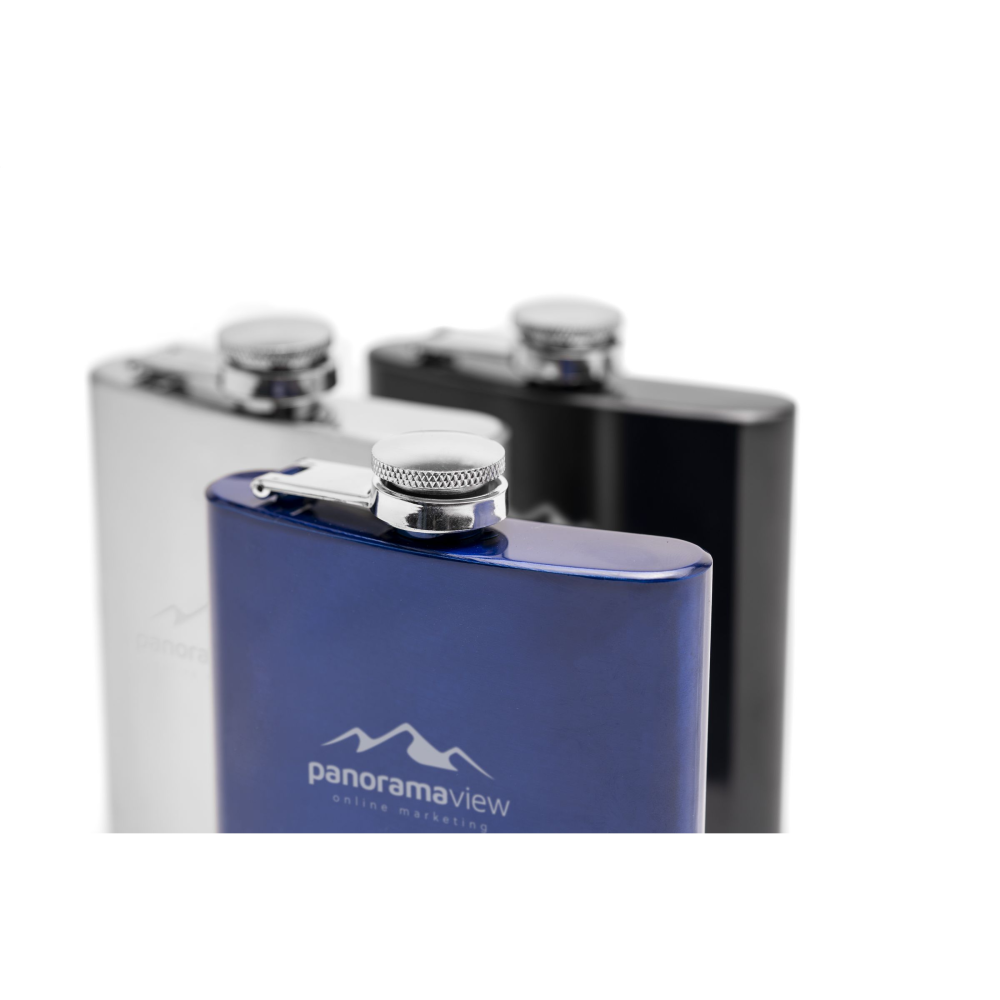 Stainless Steel Hip Flask - Parley