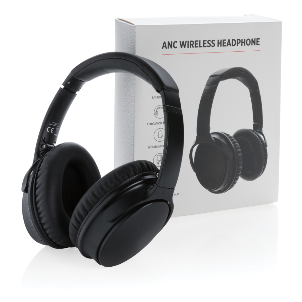 Wireless headphones with active noise cancellation - Little Horwood - Ashley Cross