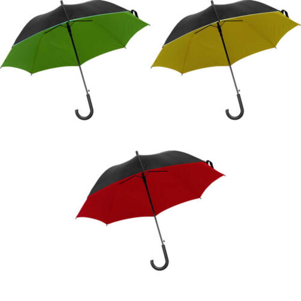 Parapluie automatique à huit panneaux