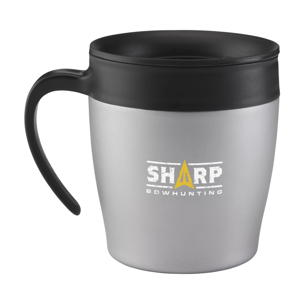 Insulated Stainless Steel Travel Mug - Bamburgh - Syston