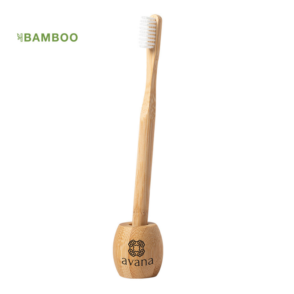 Brosse à dents EcoBamboo - Lavardin